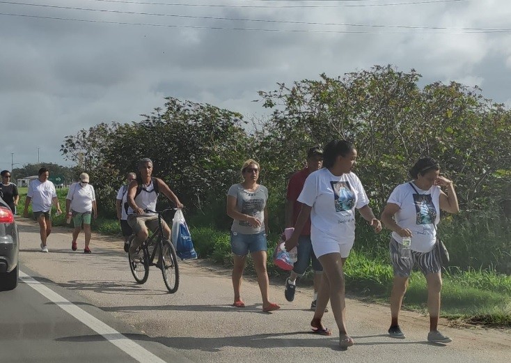 Empresas rio-grandinas se unem para apoiar a "Caminhada da Fé" para a Mãe Iemanjá