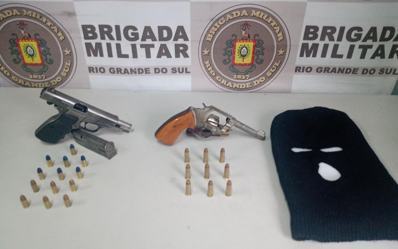 Homem é preso no bairro Profilurb II por porte ilegal de arma de fogo