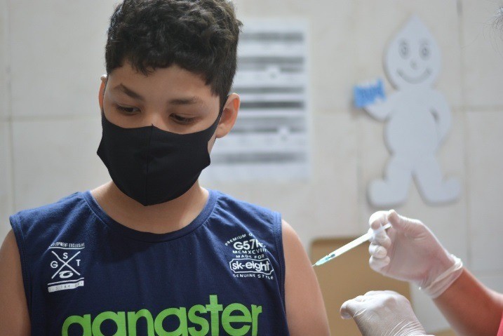 Estado distribuirá 35 mil doses de vacina contra Covid-19 para crianças de 5 a 11 anos na quarta (1)