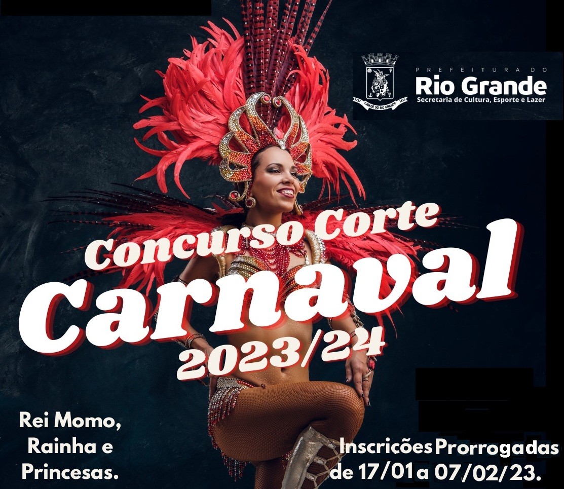 Corte de Carnaval de RG conta com Soberana da Diversidade; inscrições até terça-feira (7)	