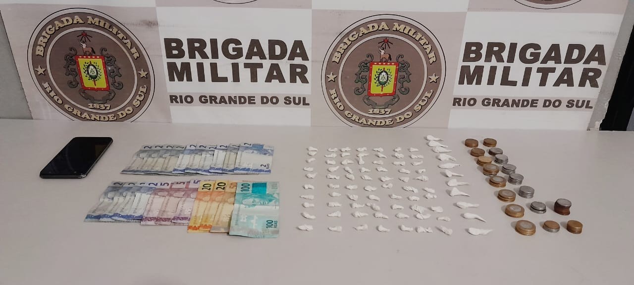 Menor de idade é apreendido por tráfico de drogas no bairro São Miguel