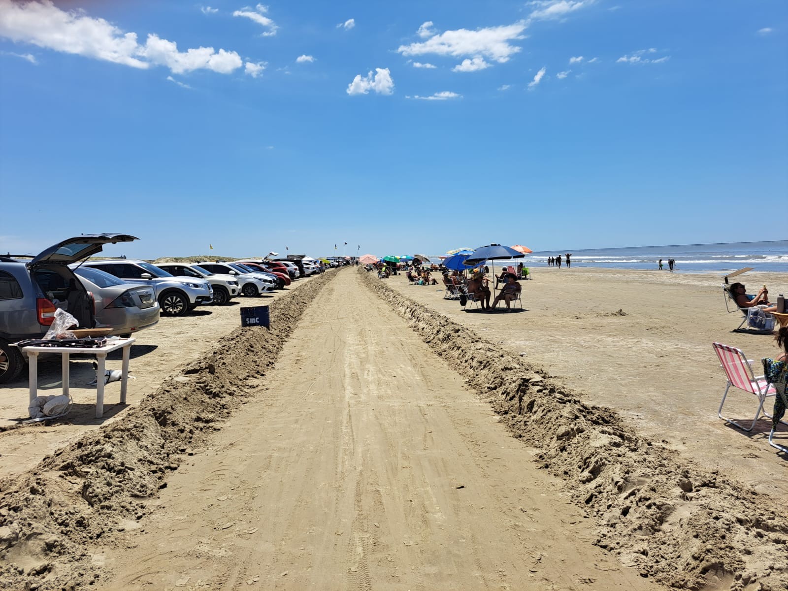 Cassino: tempo bom nos primeiros dias de 2023 movimenta a praia