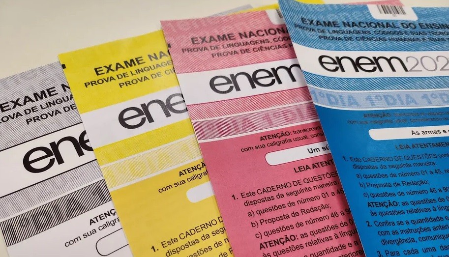 Confira as datas de inscrição e aplicação do Enem 2023