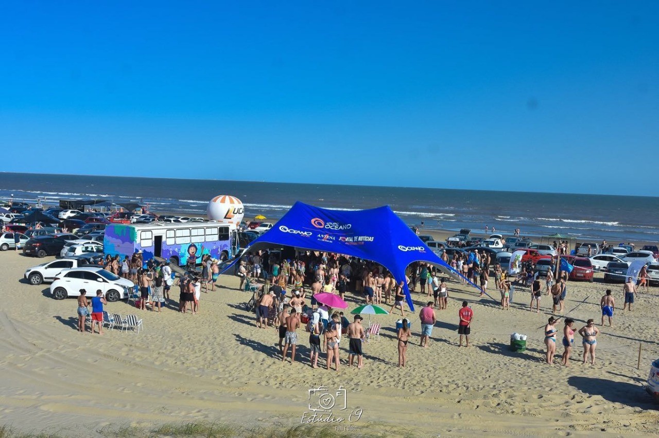 Arena Oceano vai agitar a Praia do Cassino neste final de semana 