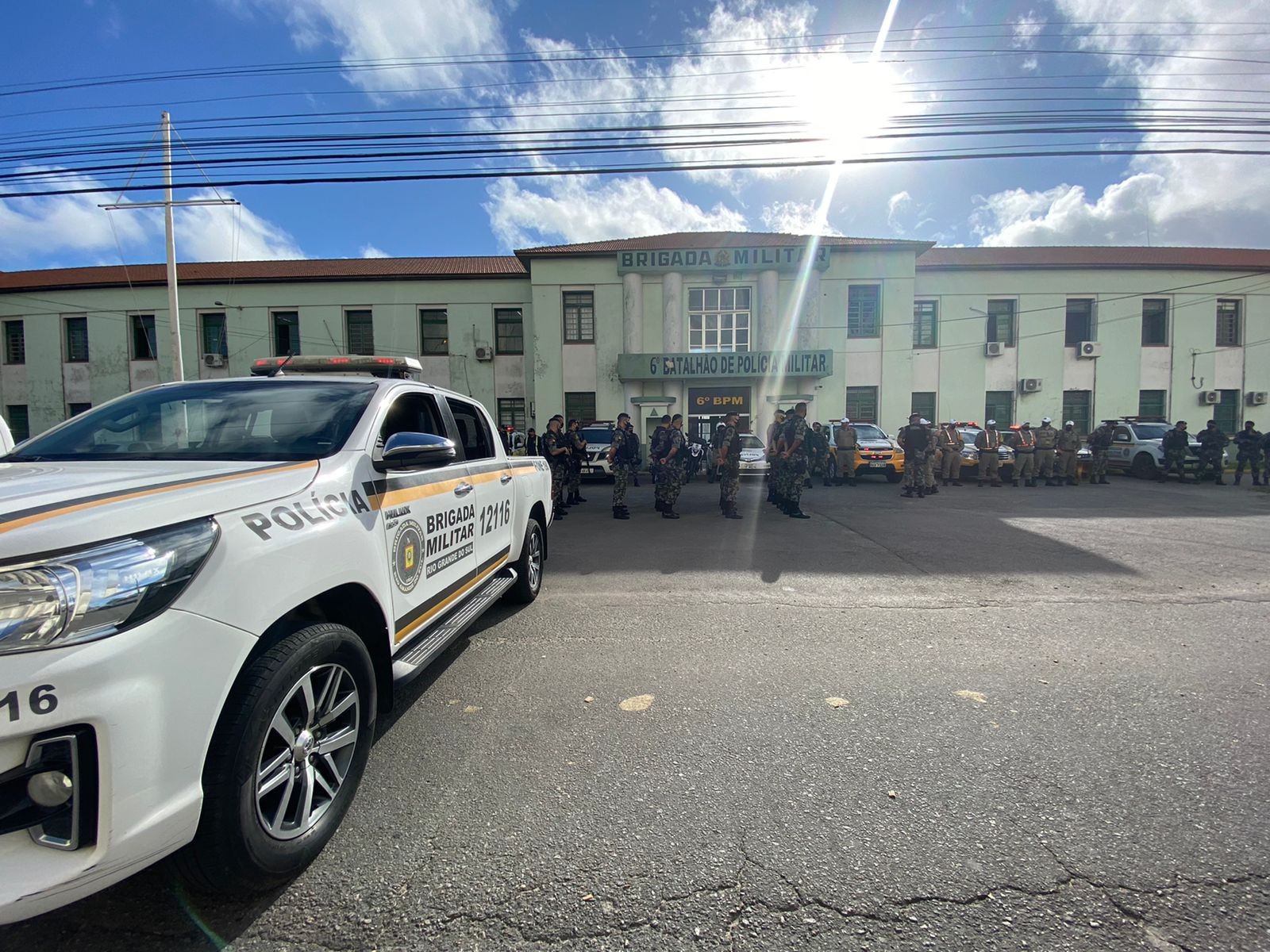 6º Batalhão de Polícia Militar apresenta resultado da Operação Papai Noel 2022