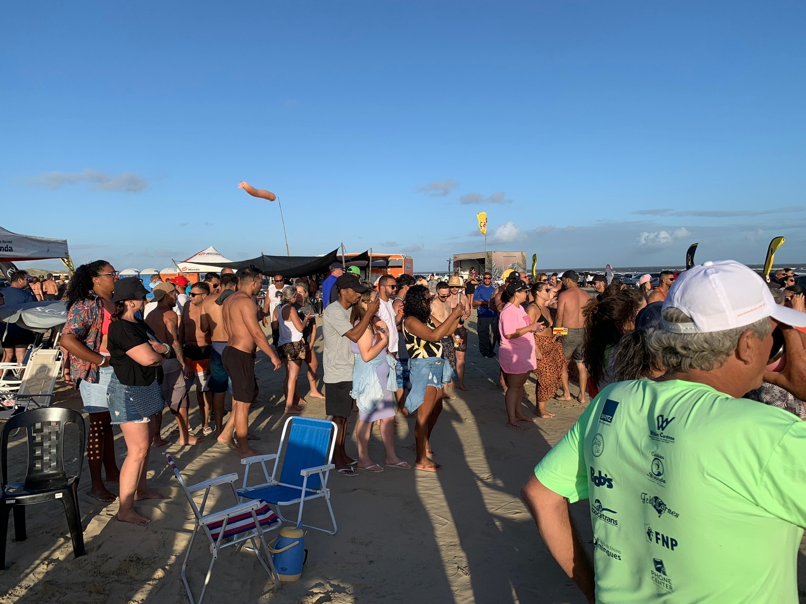 FOTOS: Arena Oceano fez sucesso neste final de semana 