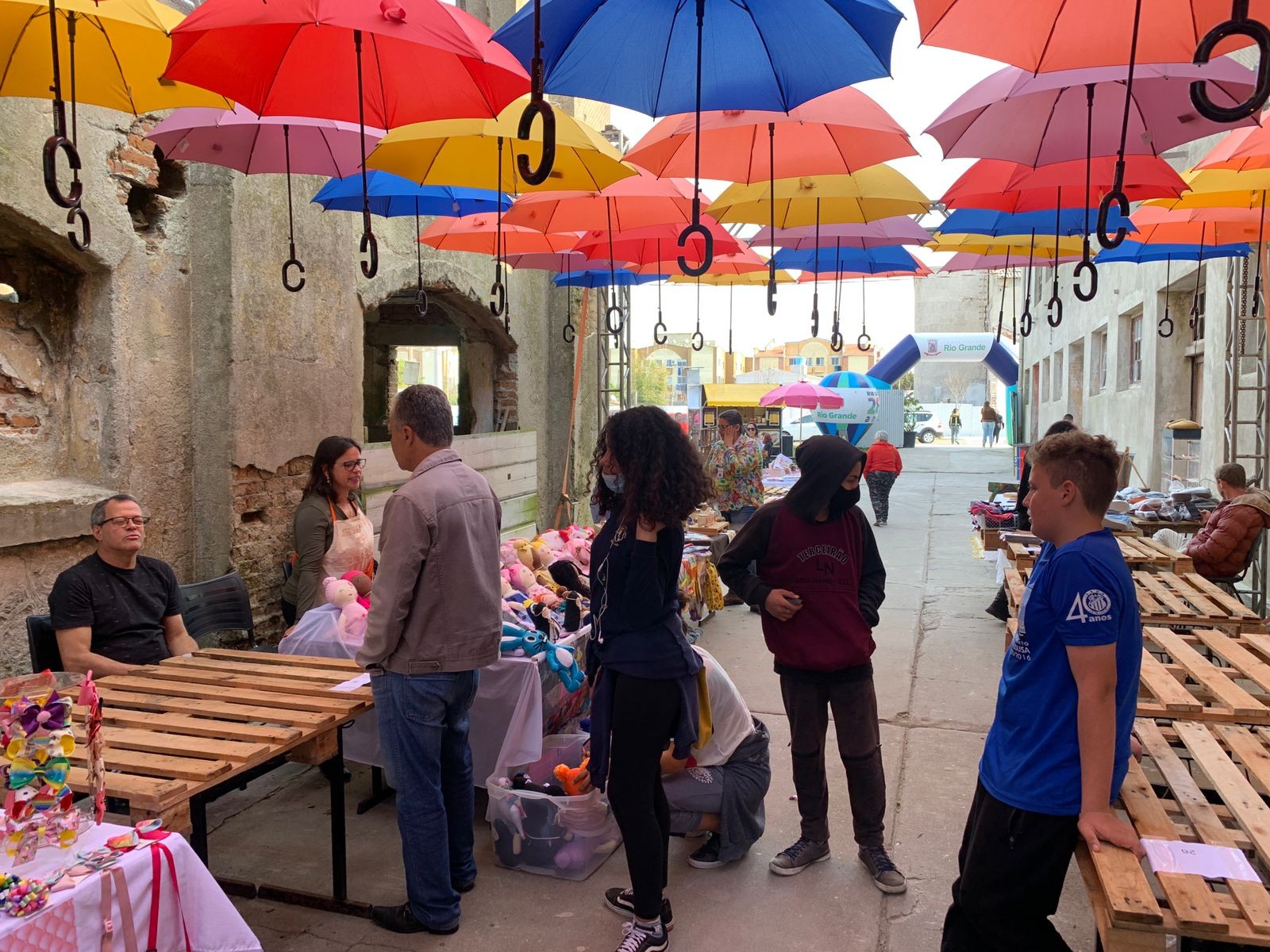 Festimar contará com área para o artesanato local