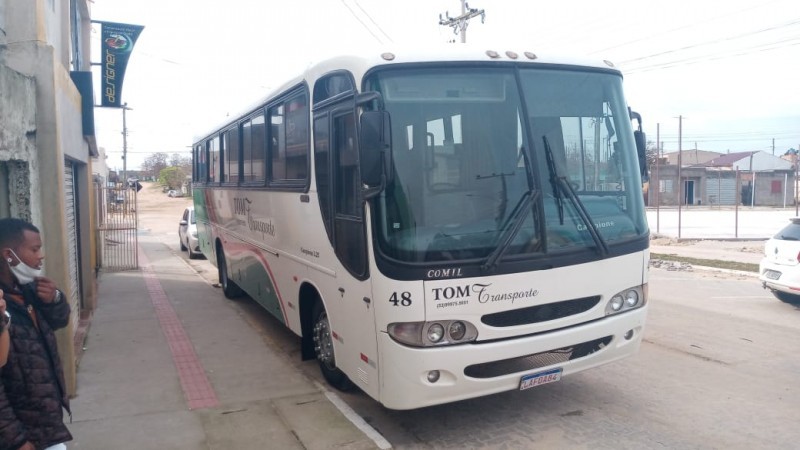 Transporte coletivo de SJN conta com novos horários para a Praia do Mar Grosso