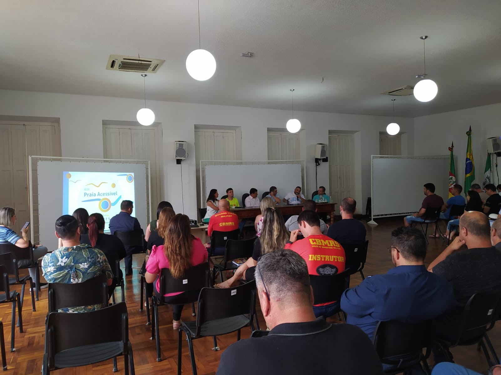 Programa "Rede Praia Acessível" é lançado em Rio Grande