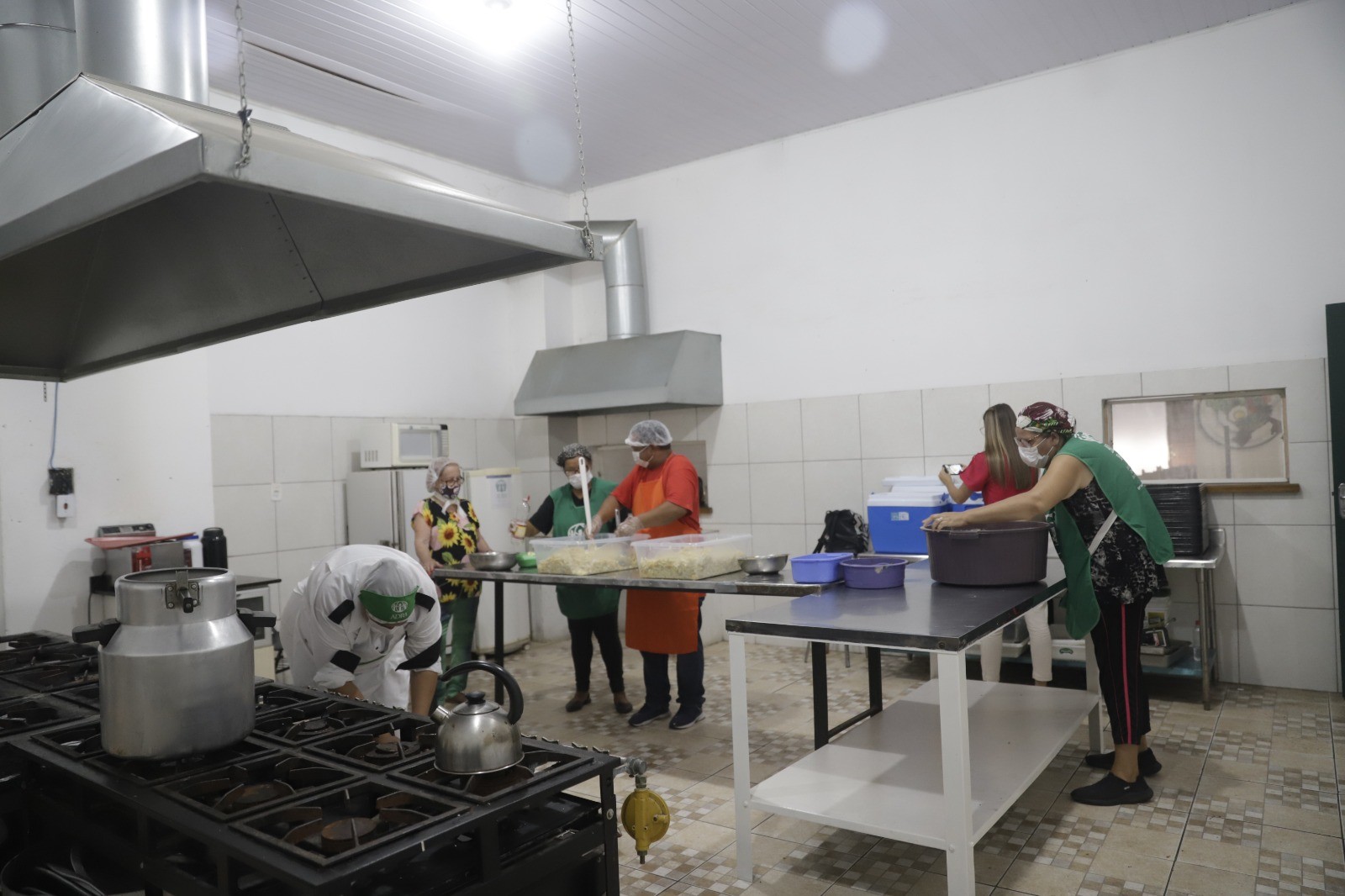 Restaurante Popular é reinaugurado em Rio Grande