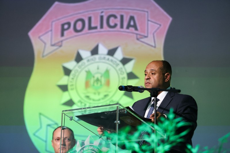 Pela primeira vez um homem negro irá comandar a Polícia Civil gaúcha 