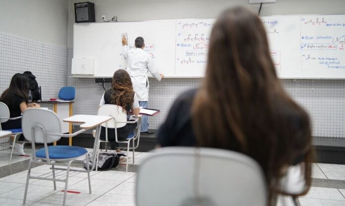 Mais de 28 mil novos alunos ingressaram na rede estadual de ensino no RS