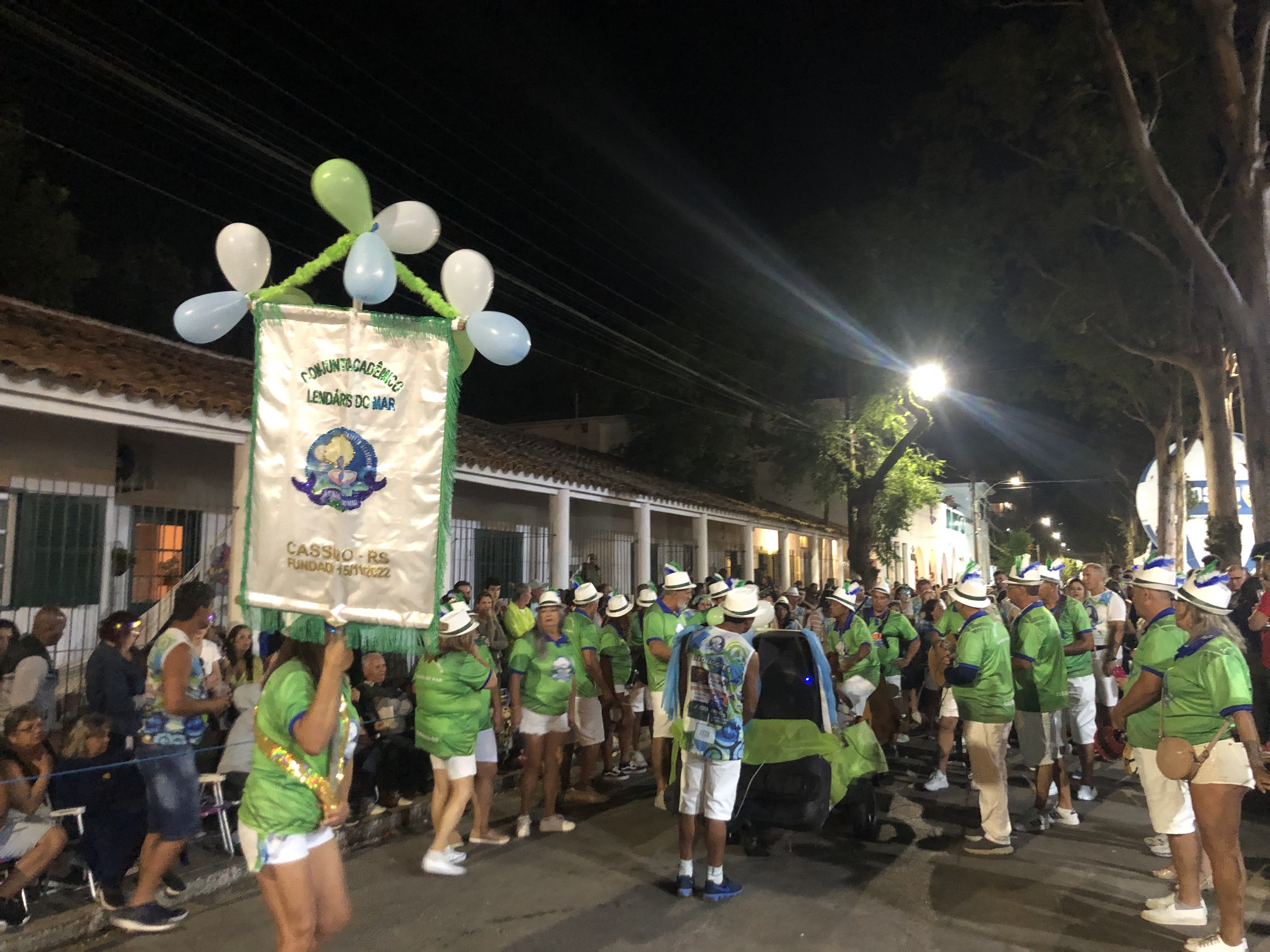 Carnaval 2023: veja como foi o terceiro dia de desfiles na Avenida Rio Grande