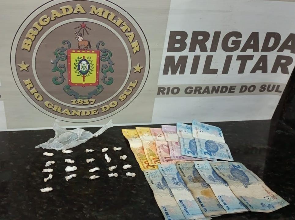 Homem é preso por tráfico de drogas na Vila da Quinta