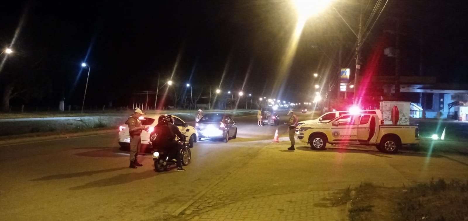 Polícia Rodoviária prende motorista na ERS-734 por embriaguez ao volante