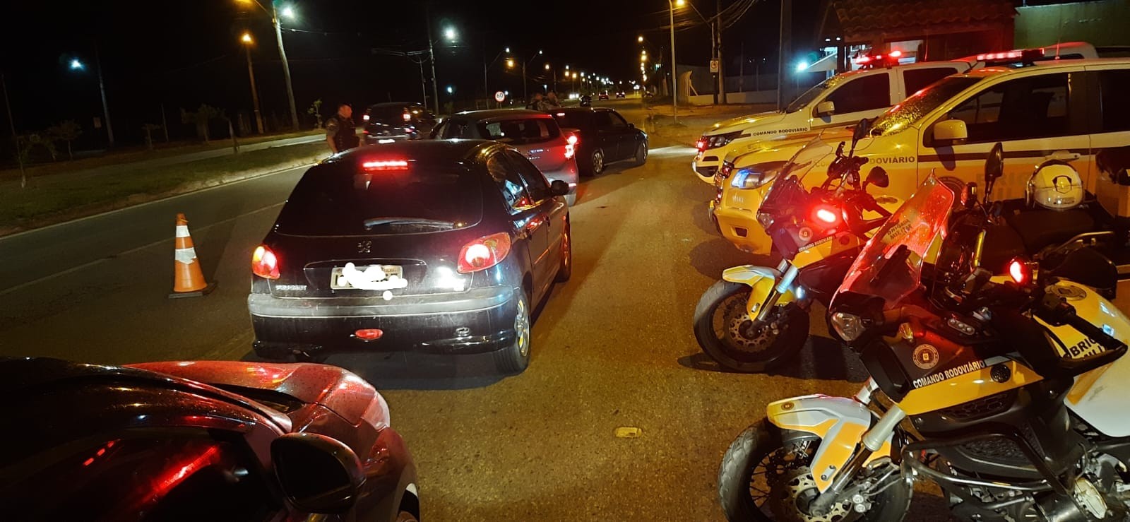 2º BRBM atua em diversas ações de fiscalização no feriado de Carnaval