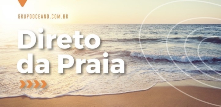 Praia do Cassino conta com sol e bandeira amarela neste domingo (26)