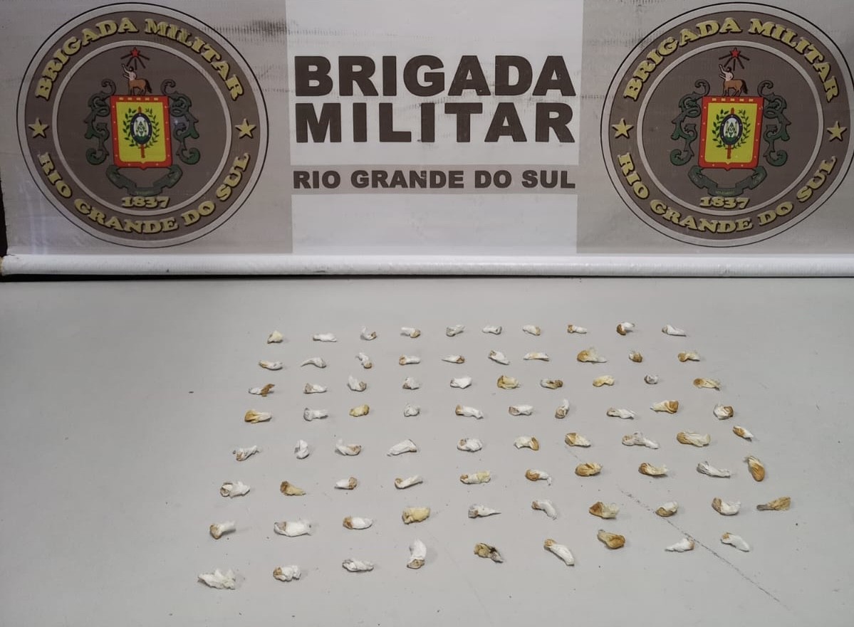 Adolescentes são apreendidos por tráfico de drogas em Rio Grande