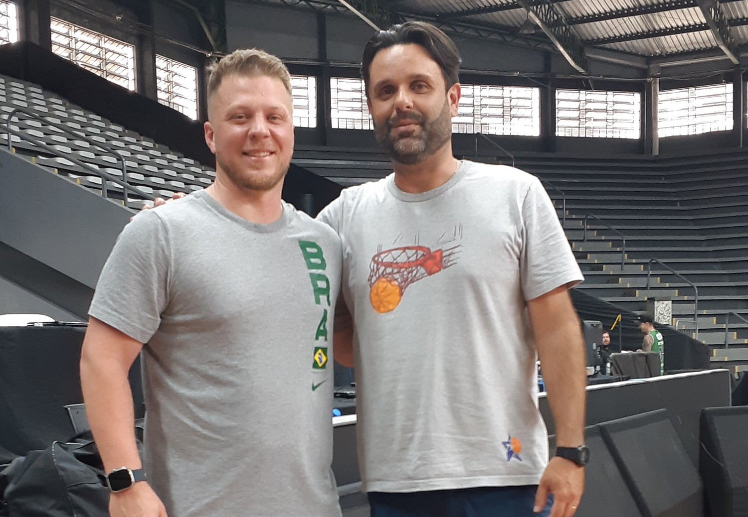 Time de basquete rio-grandino Lance Inicial participa do 1º Simpósio Brasileiro de Basquete