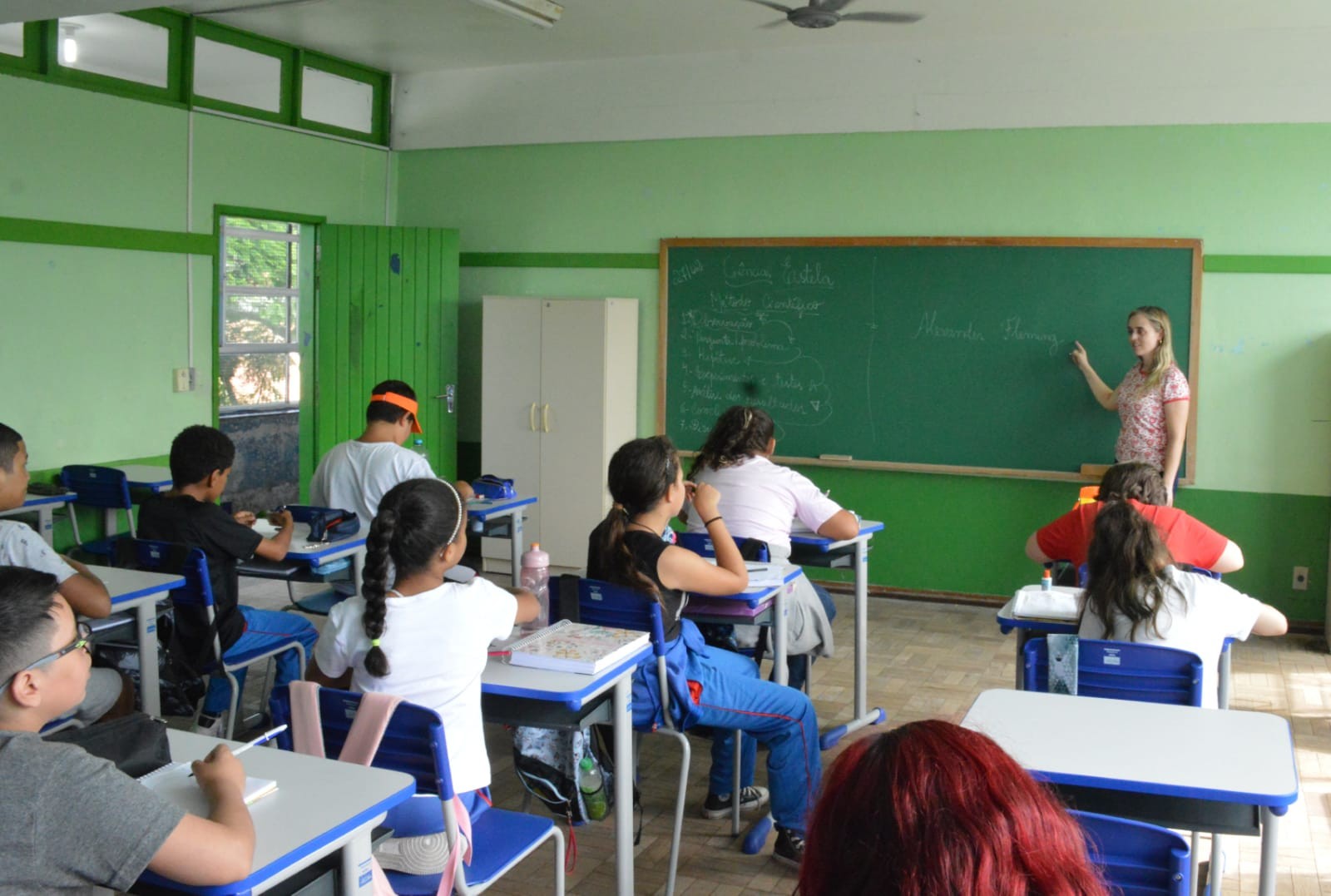 Com retorno das aulas, SMEd trabalha para completar quadro de professores