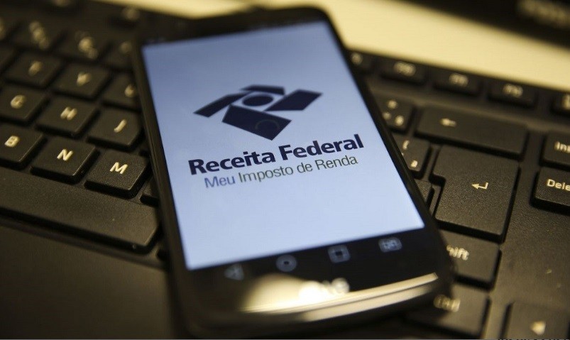 Receita credita valores de lote residual do Imposto de Renda