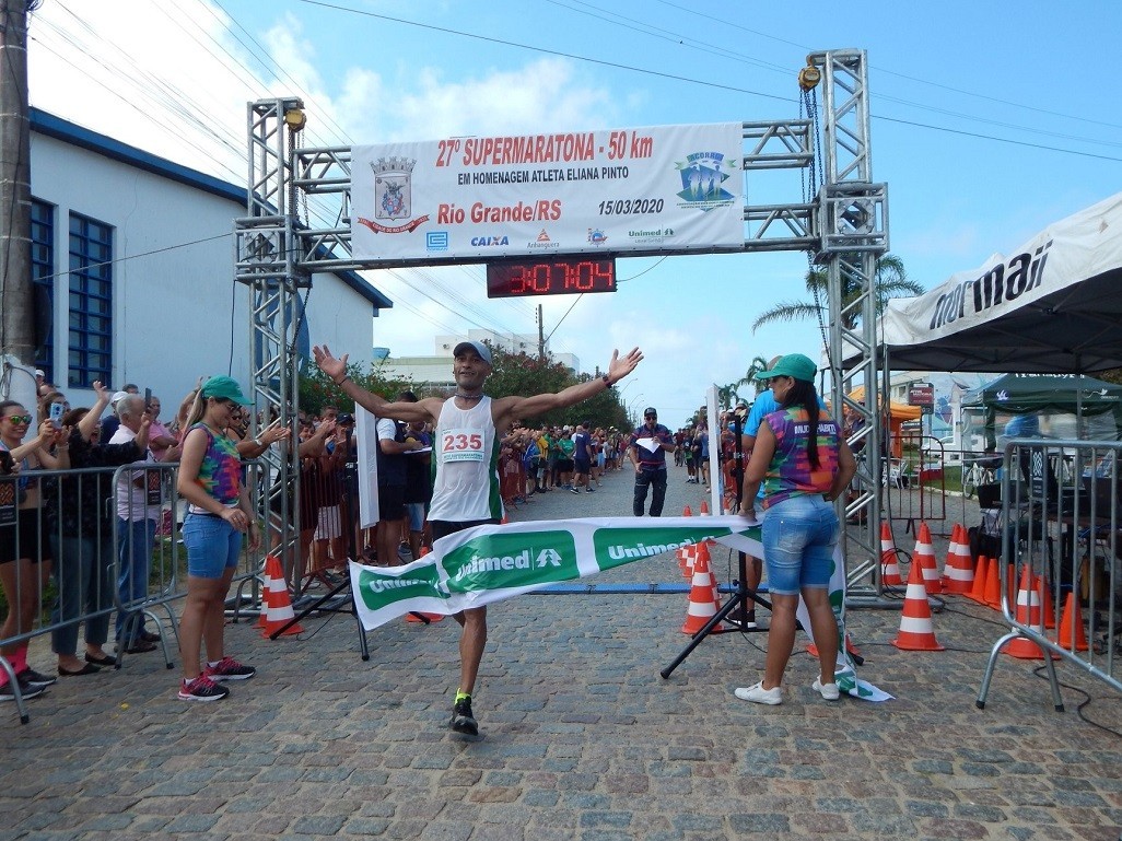 28° Supermaratona Cidade do Rio Grande ocorre no dia 19 de março; Veja como se inscrever