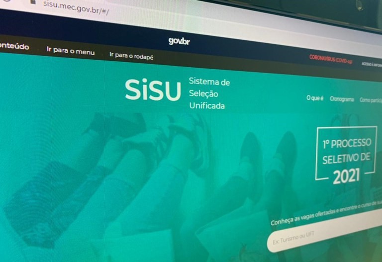 Aprovados no Sisu podem realizar a matrícula na universidade a partir desta quinta-feira (2)
