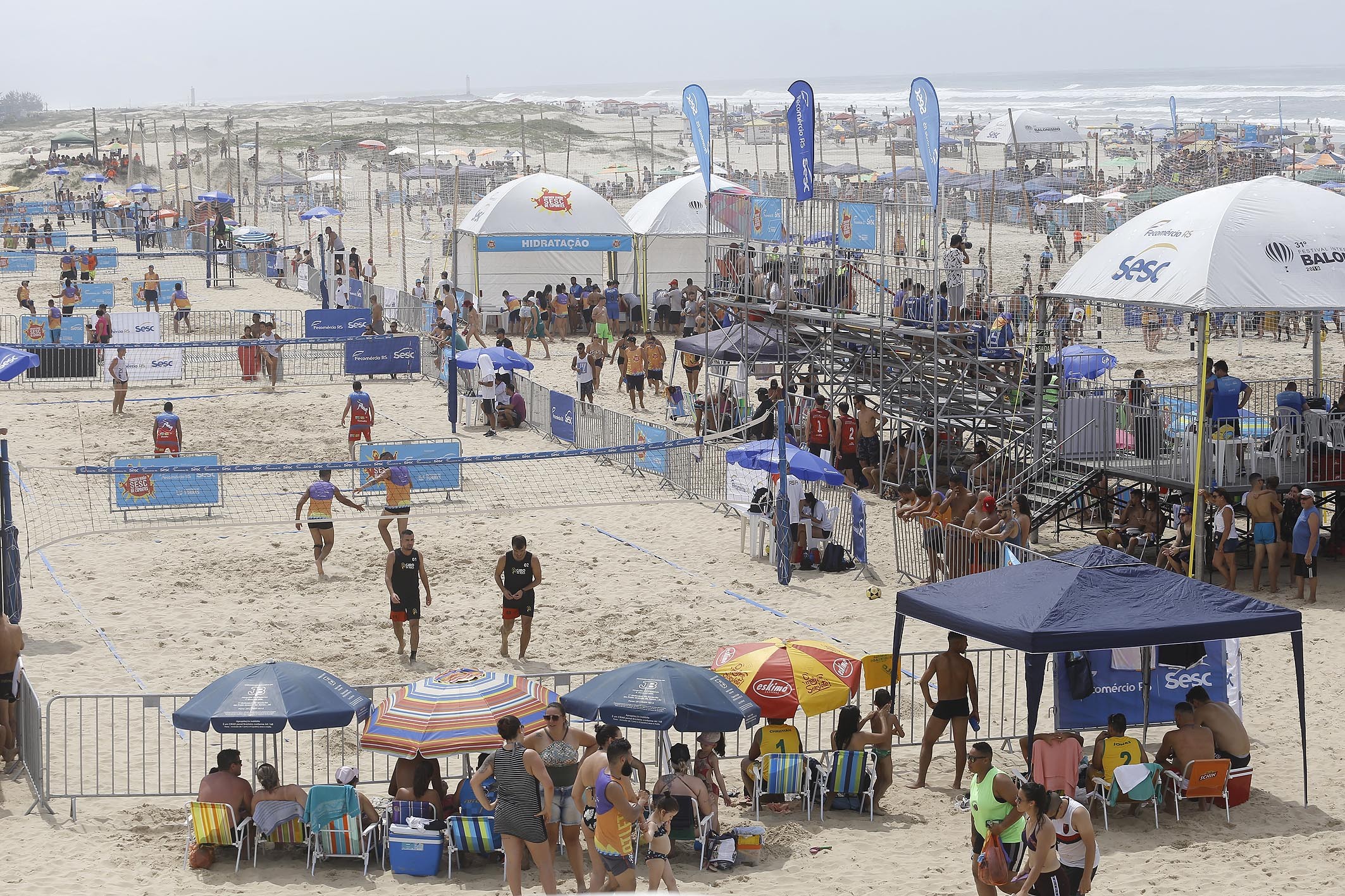 Finais do Circuito de Verão Sesc ocorrem neste final de semana com a participação 25 atletas rio-grandinos  