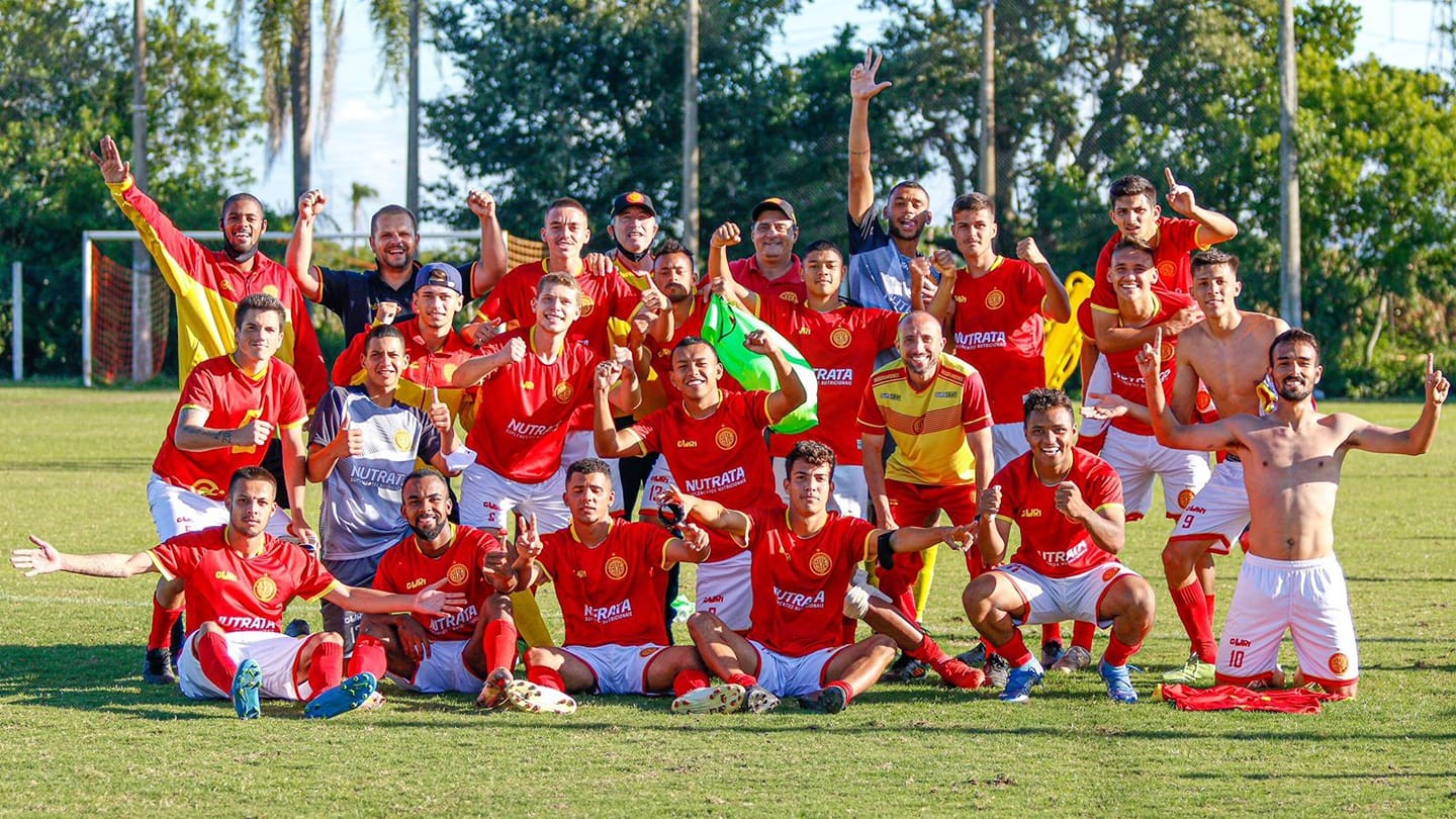 Riograndense é o melhor clube rio-grandino em ranking de categorias de base da FGF