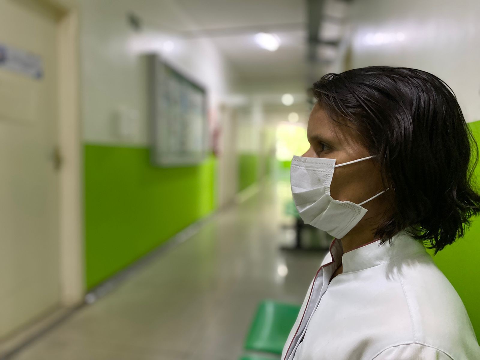 Secretaria de Saúde reforça necessidade do uso de máscaras em ambientes hospitalares 