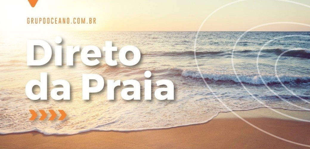 Praia do Cassino conta com sol e bandeira amarela neste domingo (5)