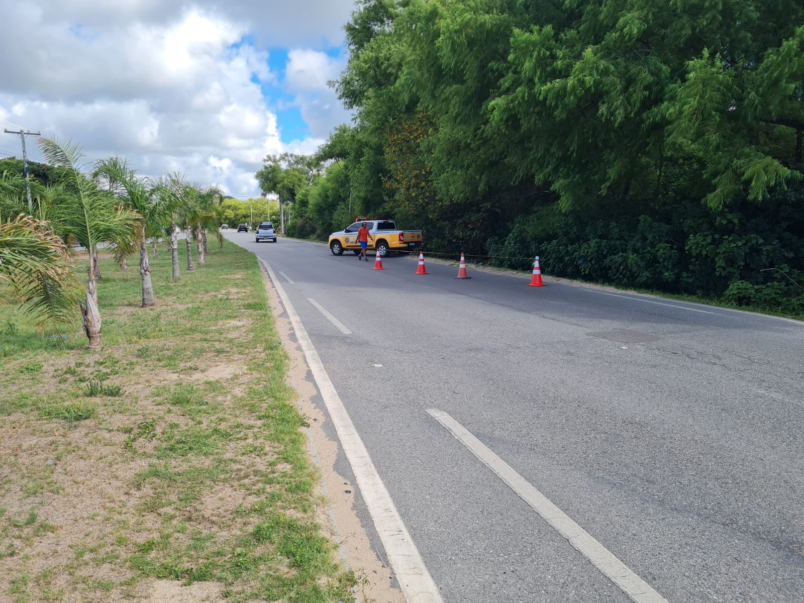 Forças de Segurança realizam Operação Iemanjá para garantir tranquilidade durante a Caminhada da Fé