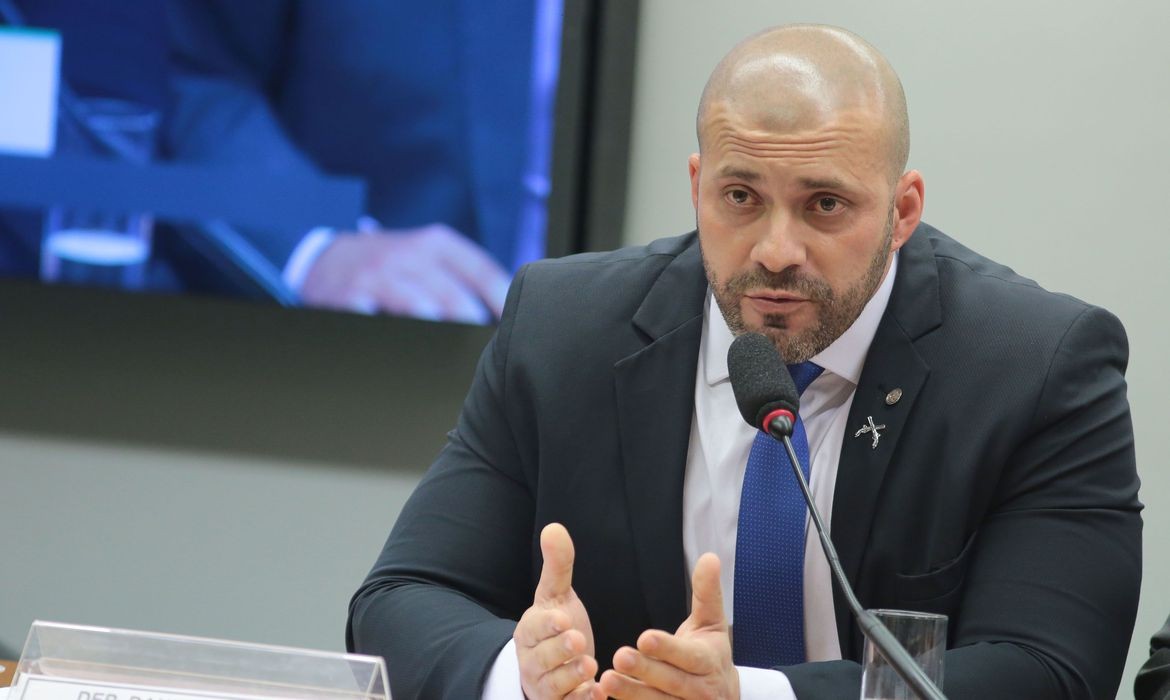 Ex-deputado Daniel Silveira é preso novamente