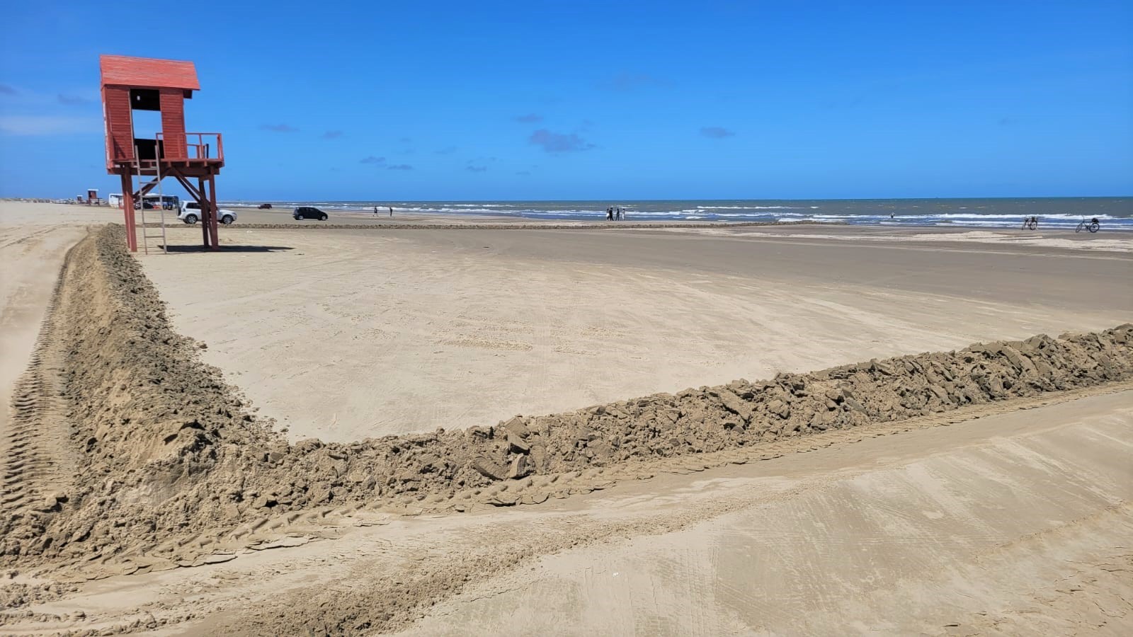 Fepam garante que Praia do Cassino está com todos os pontos próprios para banho