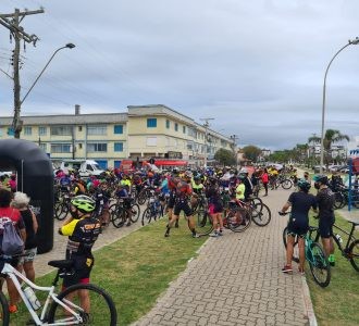 2ª edição do Desafio Noiva do Mar de Ciclismo ocorre no domingo (12) 