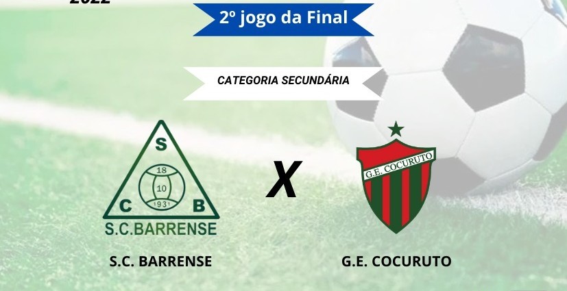 Categoria secundária do Campeonato de Futebol Amador de São José do Norte será decidido neste final de semana