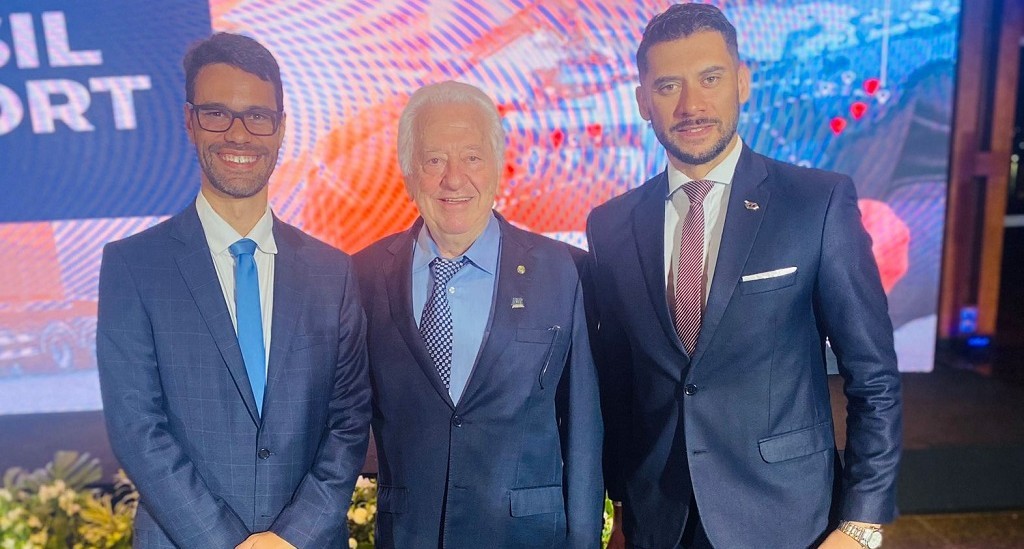 Portos RS participa de lançamento da temporada 2023 do Brasil Export