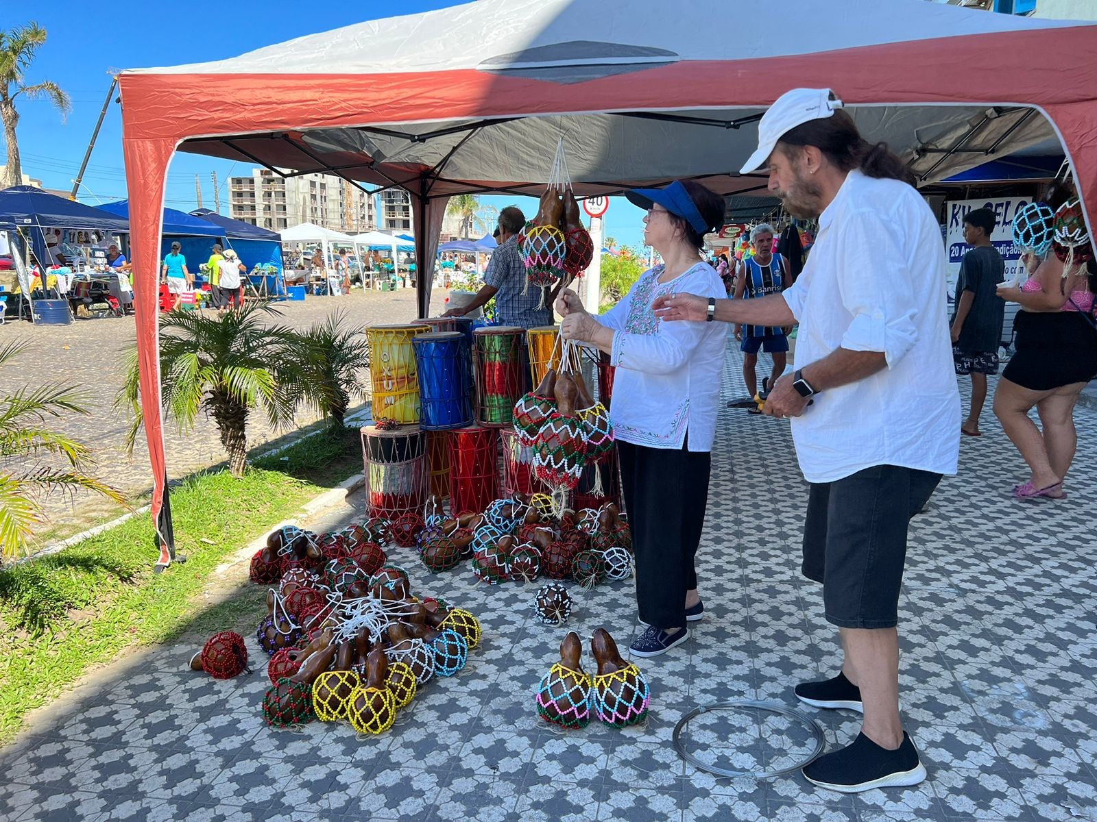 Abre nesta quinta-feira (9) o período de inscrições para o comércio ambulante no Carnaval do Balneário Cassino