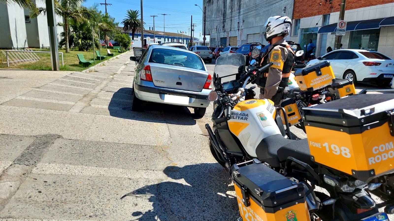 Policiais Militares realizam Escolta Emergencial para mulher em trabalho de parto em Rio Grande