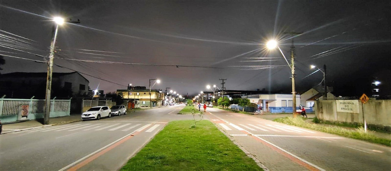 Segunda etapa da instalação das lâmpadas de LED em Rio Grande será concluída em junho deste ano