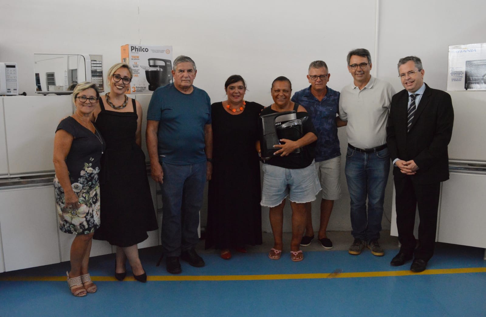 Escolas municipais de Rio Grande recebem novo mobiliário de cozinha