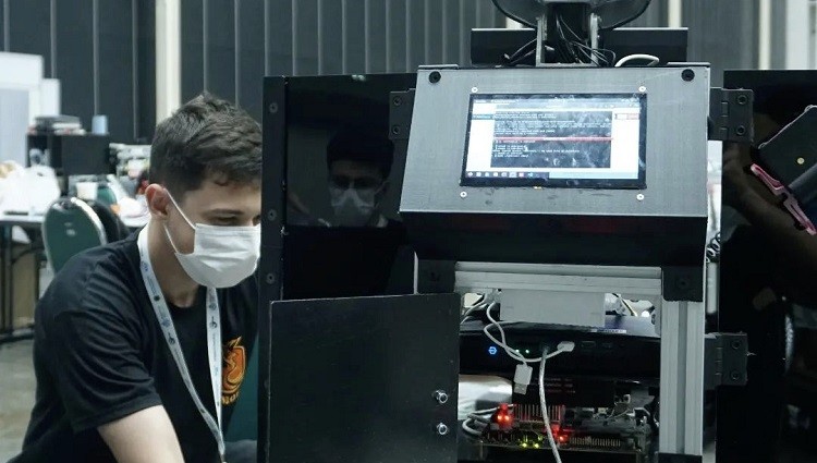 FBOT é classificada para o mundial de robótica na França