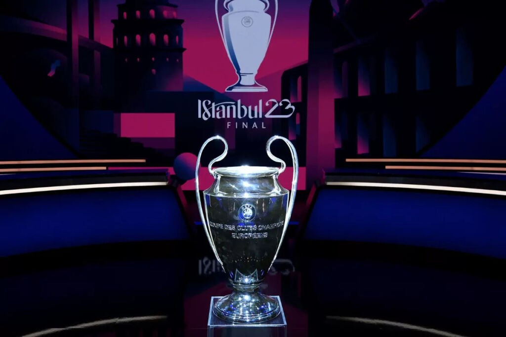 Definidos os confrontos das quartas de final da Liga dos Campeões 