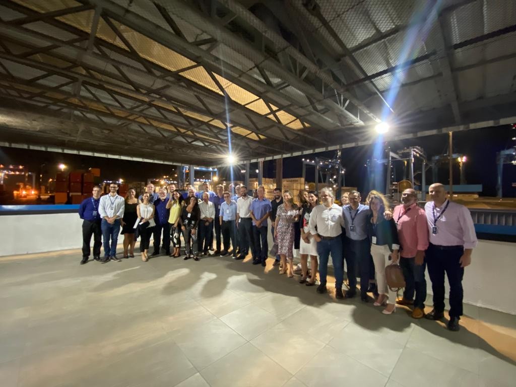 Sindienergia visita a Portos RS para tratar sobre o desenvolvimento de energias renováveis 
