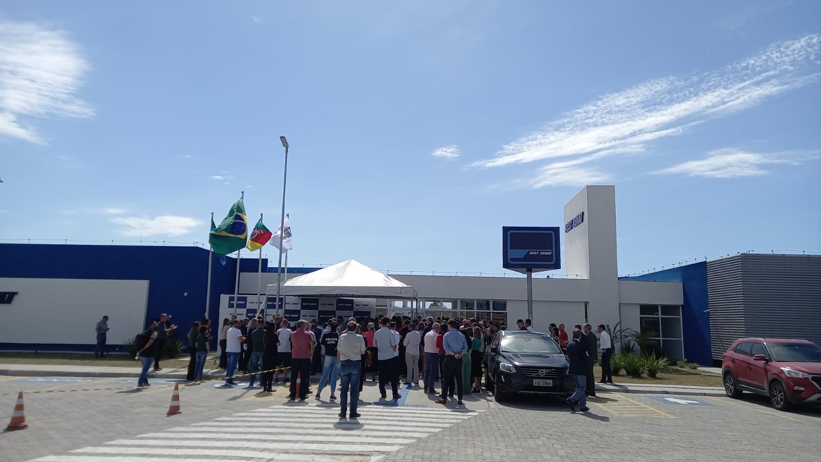 Fotos: SEST SENAT inaugura nova sede no Parque Marinha com investimento de mais de R$ 20 milhões 