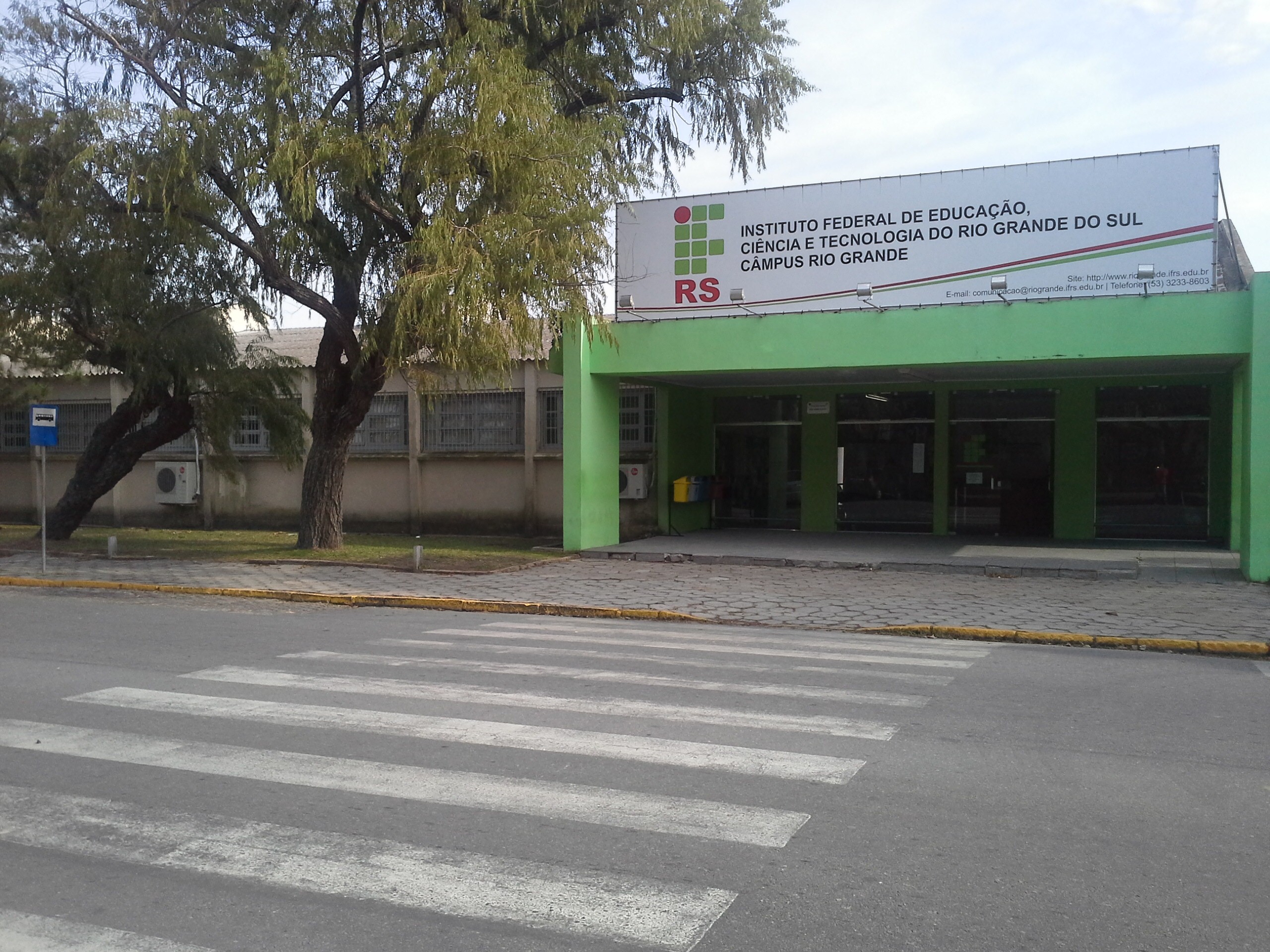 IFRS emite nota sobre ameaças de atos criminosos em escolas de Rio Grande