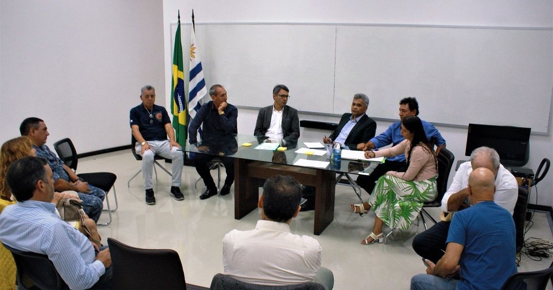 Prefeito Fábio Branco participa da Agenda Binacional de Integração Fronteiriça