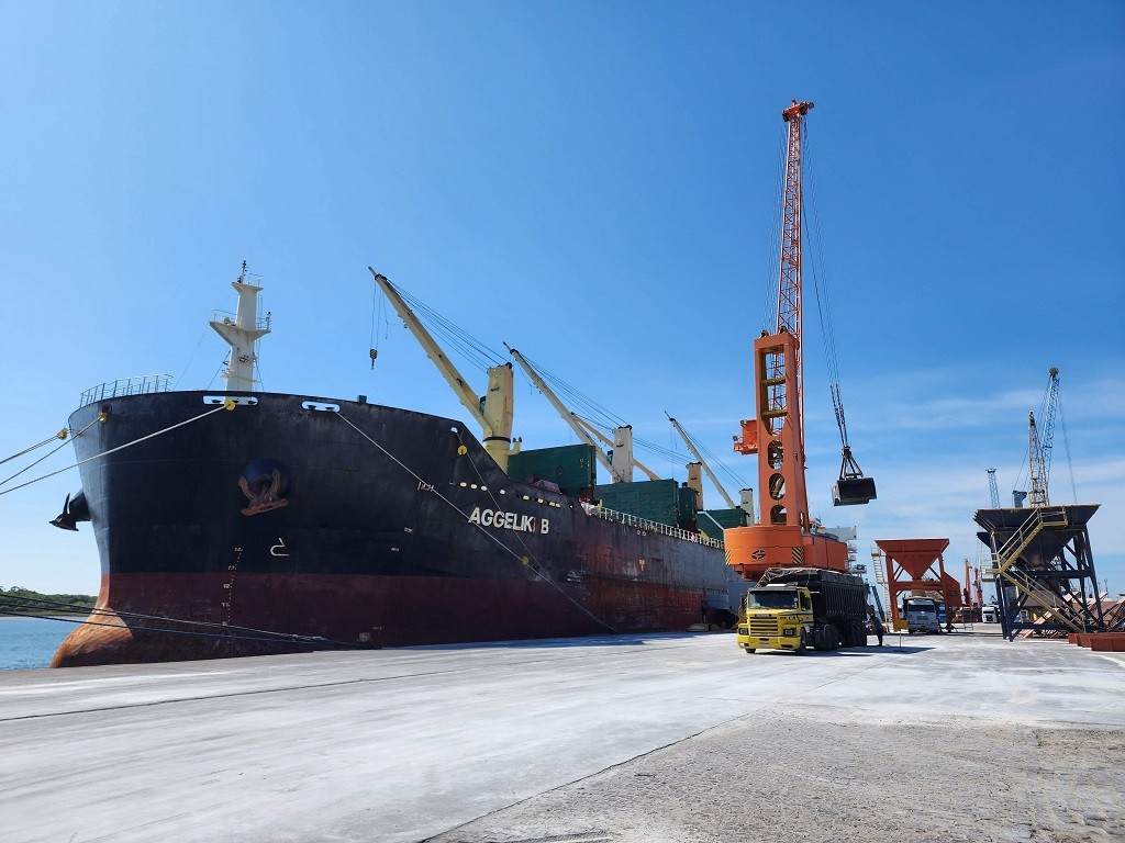 Porto do Rio Grande apresenta aumento de movimentações no 1º bimestre de 2023