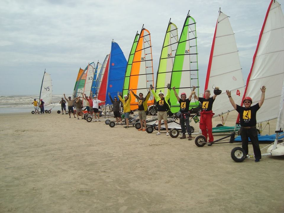 Praia do Cassino será palco do 1º Encontro Festimar de Carrovelismo neste final de semana