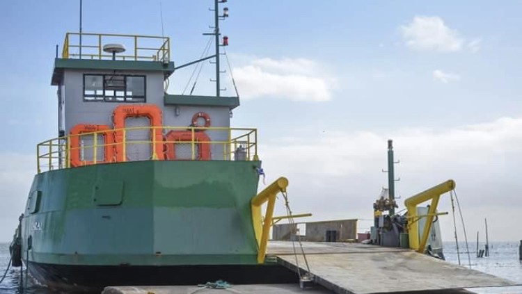 Becker Transportes interrompe travessia de balsa por 10 dias